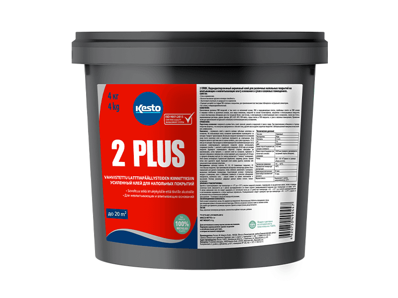 Клей Kesto 2 Plus 4 кг